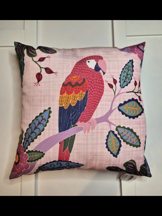 Sonoma Goods For Life® Parrot Indoor / Outdoor Throw Pillow - Picture 3 of 6